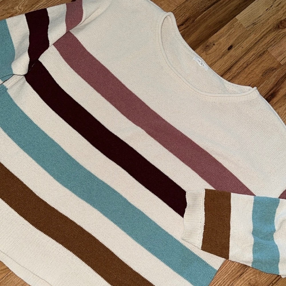 Maurices Striped Sweater